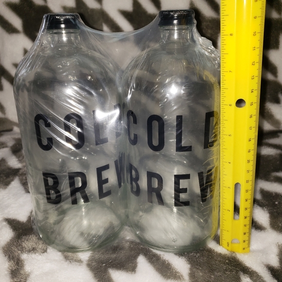 2 Cold Brew Vessels -Glass - Picture 3 of 4